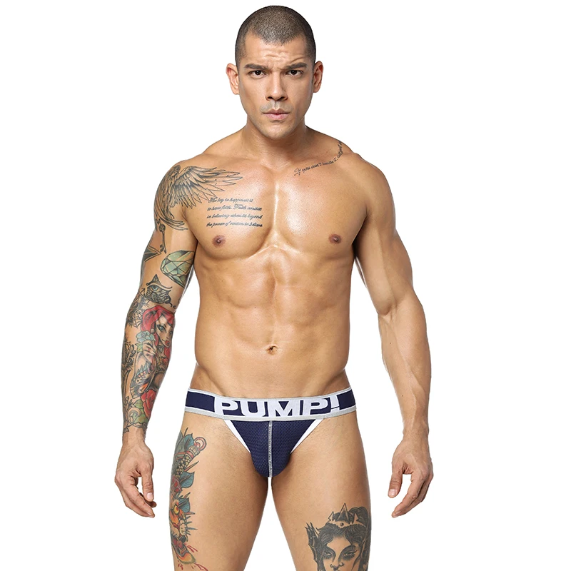 

New popular sexy panty sexy mens nylon underwear thong bikini