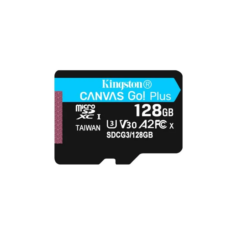 

Kingston SDCG3 Micro SD card 256G high speed A2 U3 V30 read 170M SLR camera 4K