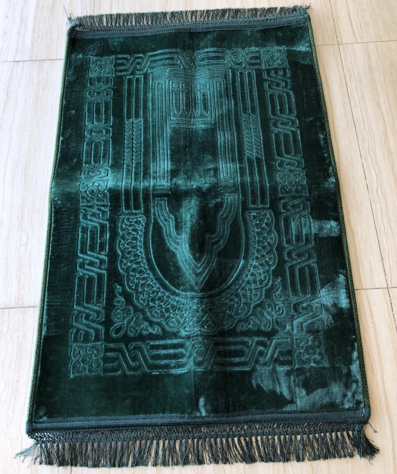 prayer mat green