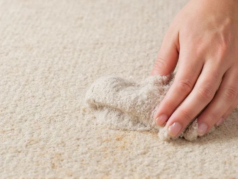 homemade carpet stain remover