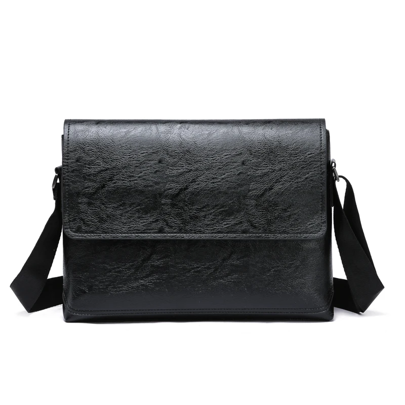 

China Supplier Crossbody Bag Custom Popular Sling Bag Pu Leather Messenger Bags