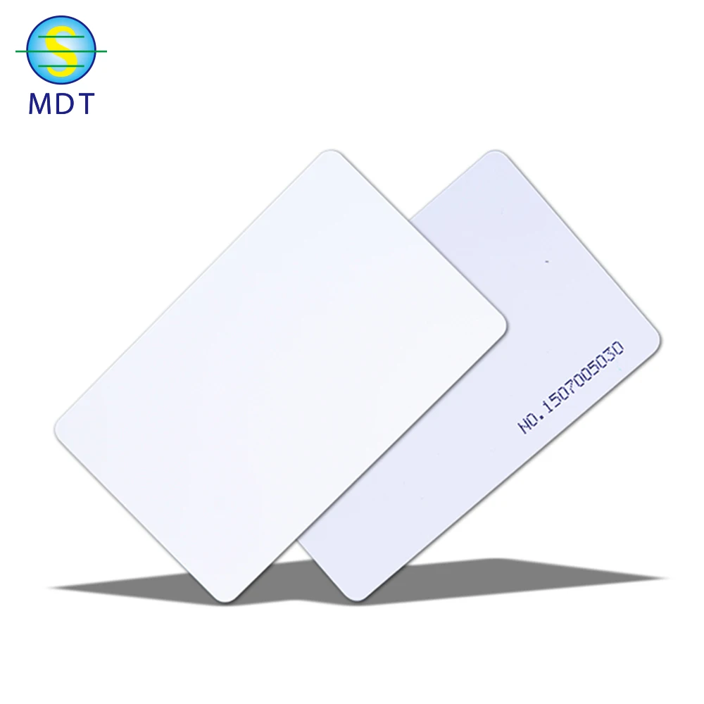 

SMdt pvc plastic cards blank credit cards white pvc card PROMOTION