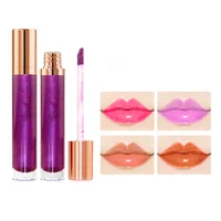 

Hot Sale Custom Logo Vegan Liquid Matte Lipstick High Shine Lip Gloss Private Label Lipgloss