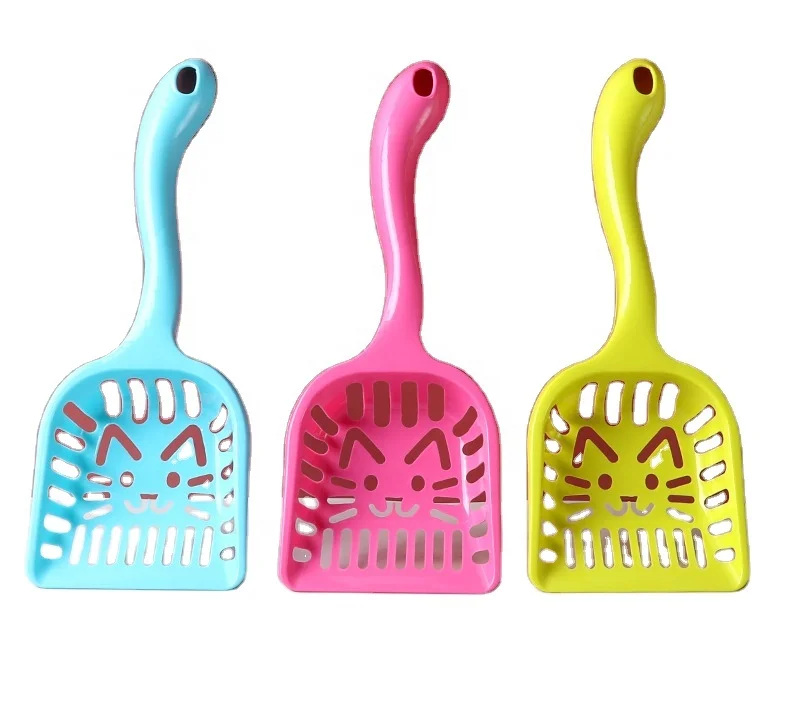 

Cleaning grooming tool cat litter shovel toilet cat litter scoop for cat litter box, Customized color