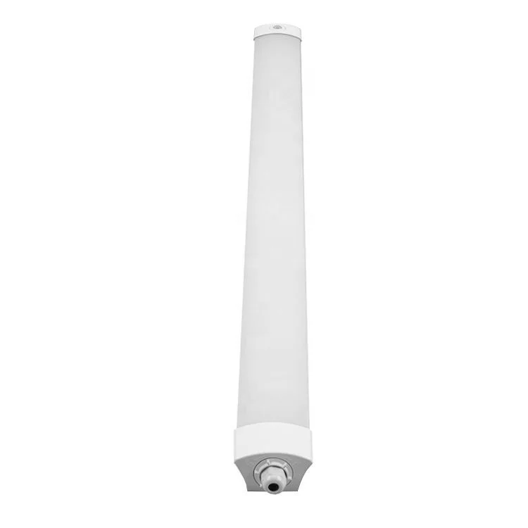 Outdoor Milky Cover Water proof Light Batten Lamp Fixture Mounted Ceiling Emergency Tri Proof Ip65 Led