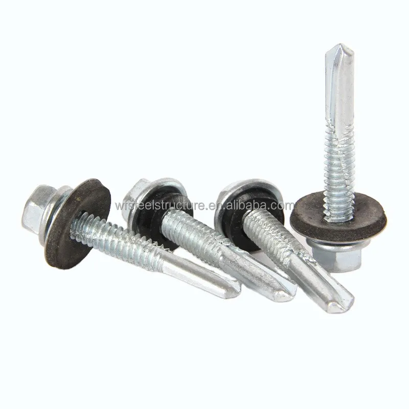 

Steel round head drill tail wire pan head self-drilling dovetail screw stainless steel pan head drill tail screw