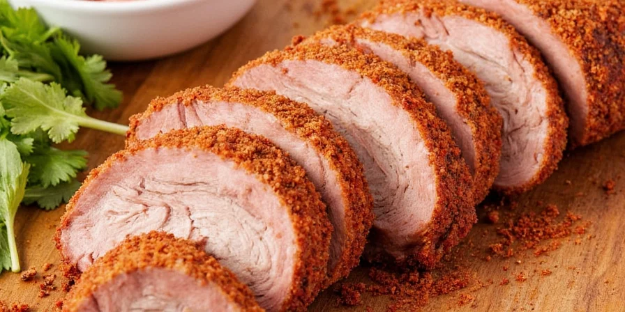 Pork Tenderloin With Side Dishes
