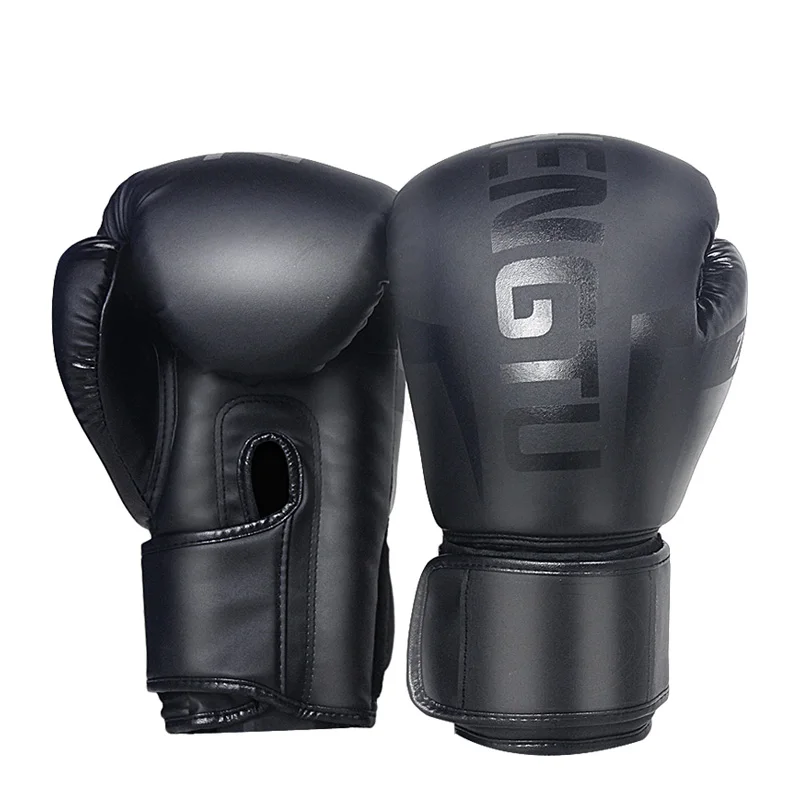 

Custom Design Heavy Bag Glove Leather Sparring Boxing Gloves for Training