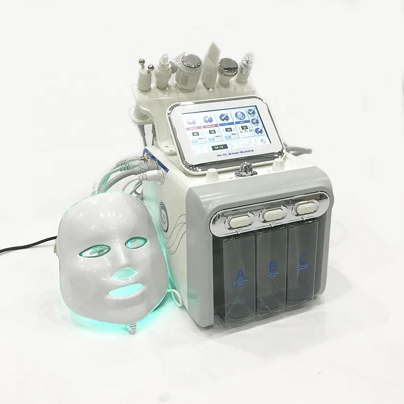 

Yting 7 in 1 Skin Rejuvenation Hydro Dermabrasion Clean Skin Machine with Led Therapy