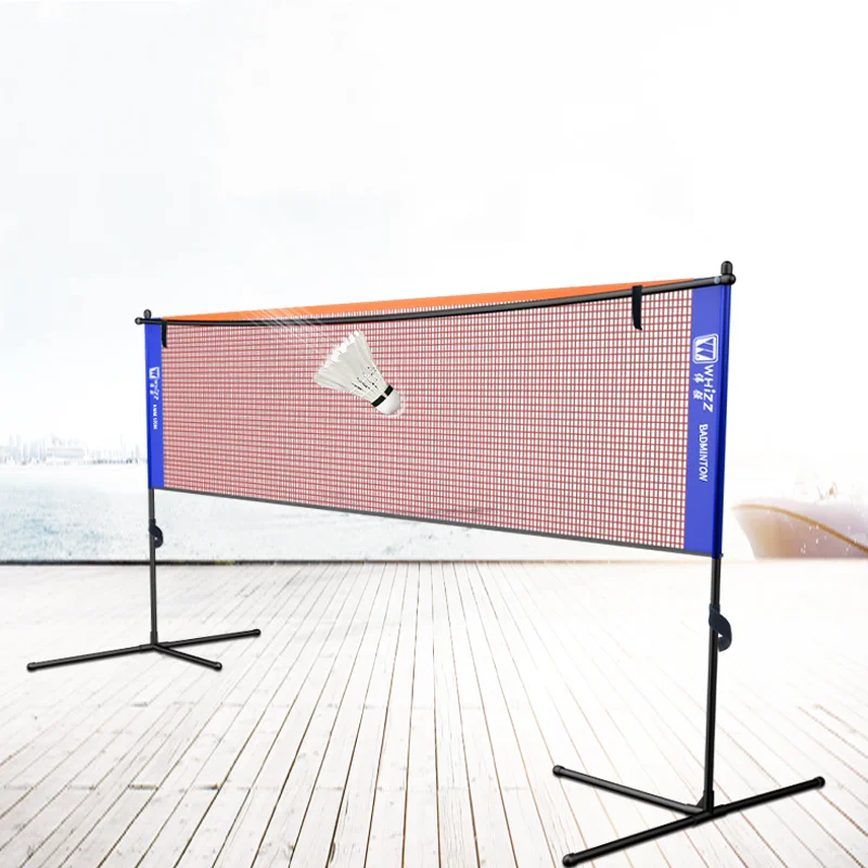 Other Badminton Racket Products  Nylon Rope Net Badminton Set with Net Portable Outdoor Easy Install