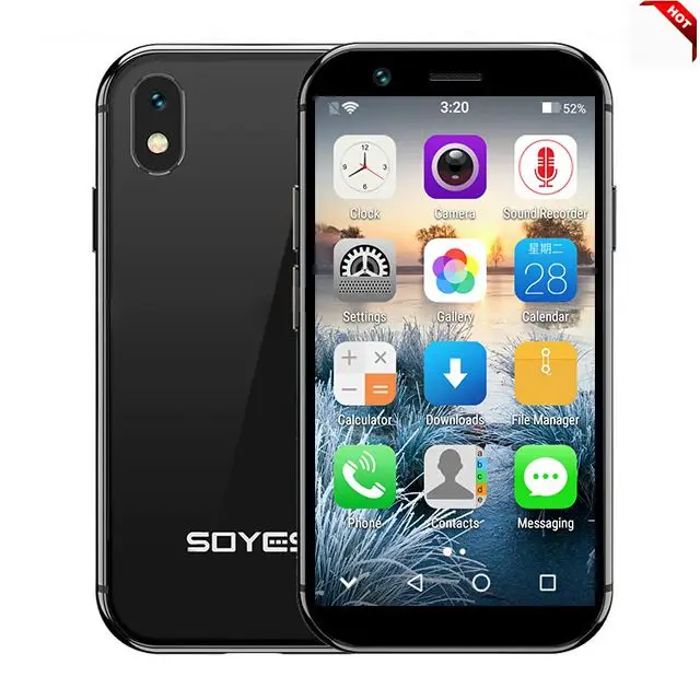 

Original Global version celular unlock Android mobile phones SOYES XS 3GB+32GB smart phone Support Google Play cellphone