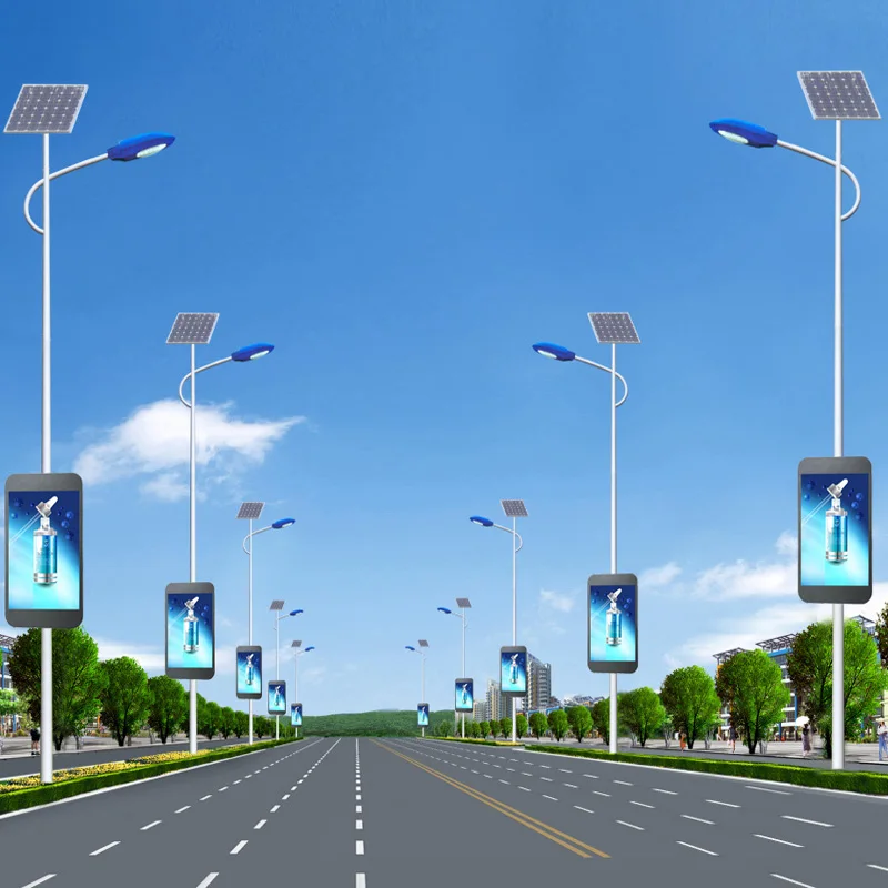 Roadside Solar Wifi 3g 4g Control Electronic Board Led Street ...