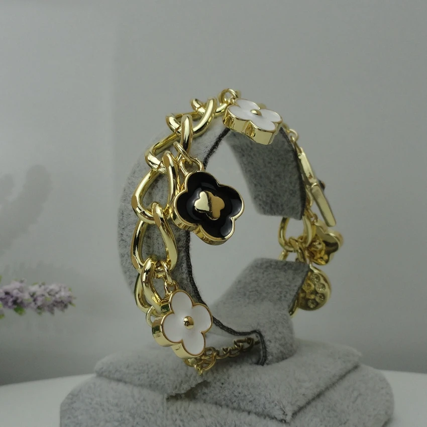 

Yuminglai Goldplate Jewelry Lady bracelets Latest fashion Bangles FHK10007, Any color you want