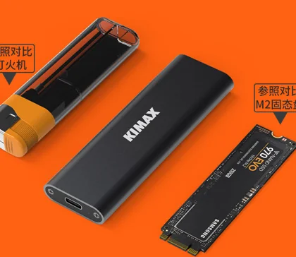 

Mini size M2802N jms583 nvme m2 enclosure ssd usb 31 type c gen2 10gbps nvme ssd m.2 ssd enclosure, Customized