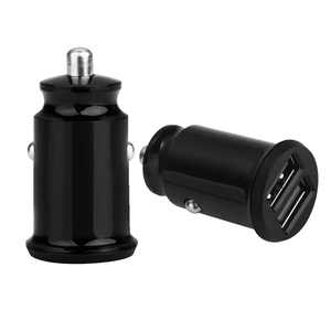 Mini Dual USB 3.1A Fast Car Charger LED iPhone & Samsung