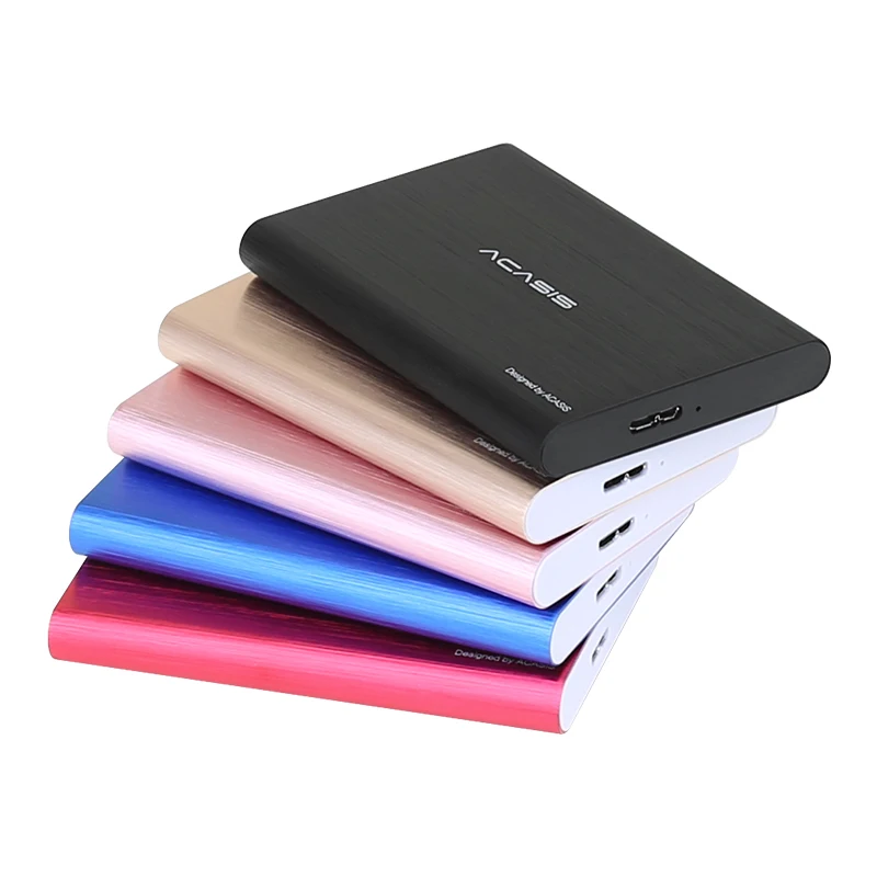 

Aluminum 2.5 Inch SATA III to USB 3.0 5Gbps External HDD Enclosure Hard Drive Case SSD Box Support Hot Plug For Windows Mac
