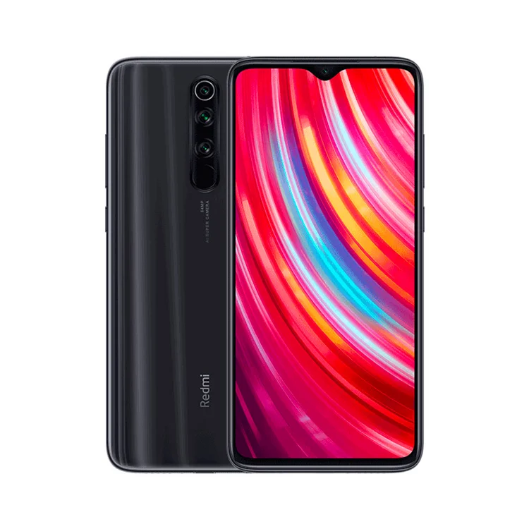 

New for Xiaomi Redmi Note 8 Pro Smartphone 64MP Quad Camera Helio G90T Octa Core 6.53" Screen 4500mAh NFC Mi mobile phone