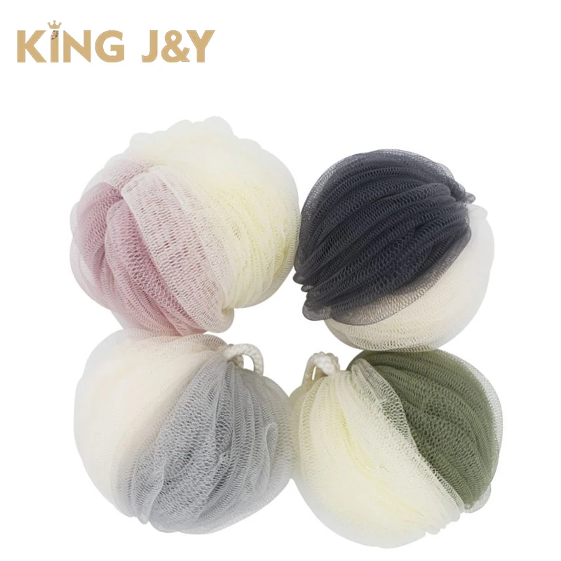 Eco Friendly Pink Bath Sponge Loofah For Shower For Girl,With Logo