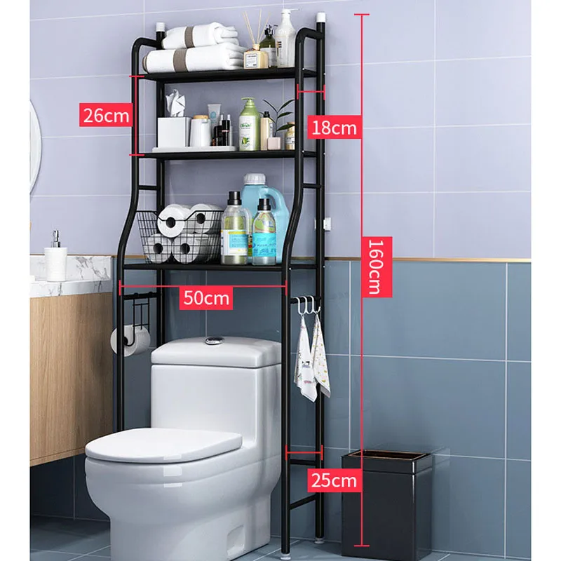 

3 tiers over the toilet space saver rack toilet shelf rack bathroom