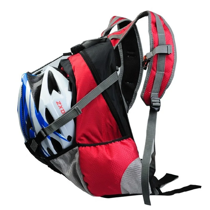 

Waterproof outdoor cycling hydration backpack fashion bicycle backpack with rain cover