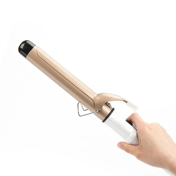 

Fast heating ceramic salon ionic styling wand iron hair curling iron