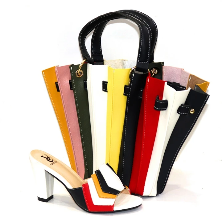 

AB7958 African shoes and bags african shoes and bags to match for elegant women