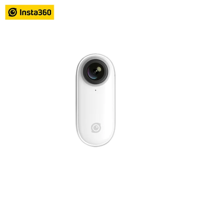 

Insta360 GO action camera AI auto editing hands-free smallest stabilized mini camera Vlog making for iPhone and Android