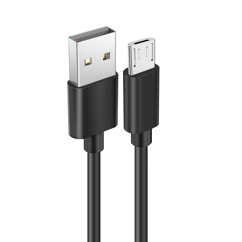 

High quality Manufacturer Wholesale PVC OD3.5 Fast Charger Cable, Black white