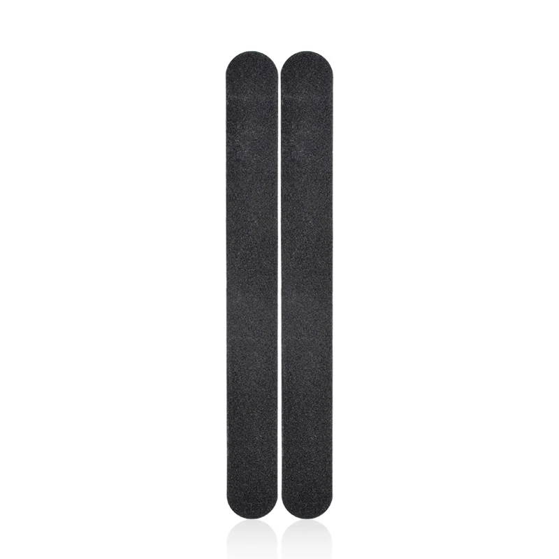 

Double-sides Grit Nail Art Sanding Salon File Nail Files UV Gel Polisher Cuticle Remover Nail Tools, Black