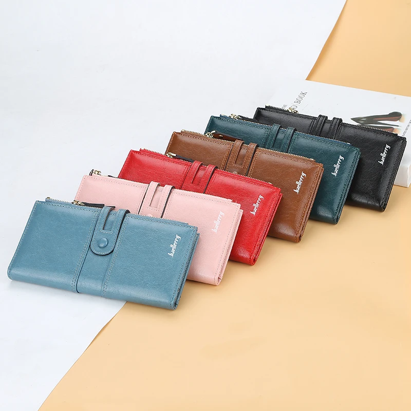 

2020 Spring New Style Multi-functions card wallet lady purse baellerry wallet