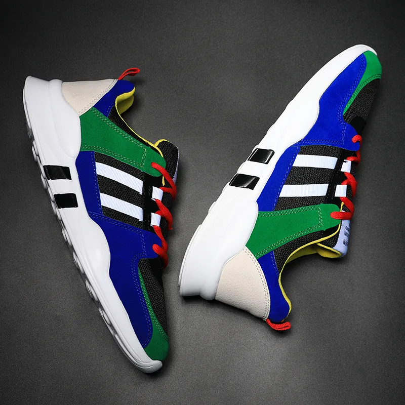 

2021 high quality New Fashion men's casual sneaker shoes,walking style shoes and student shoes