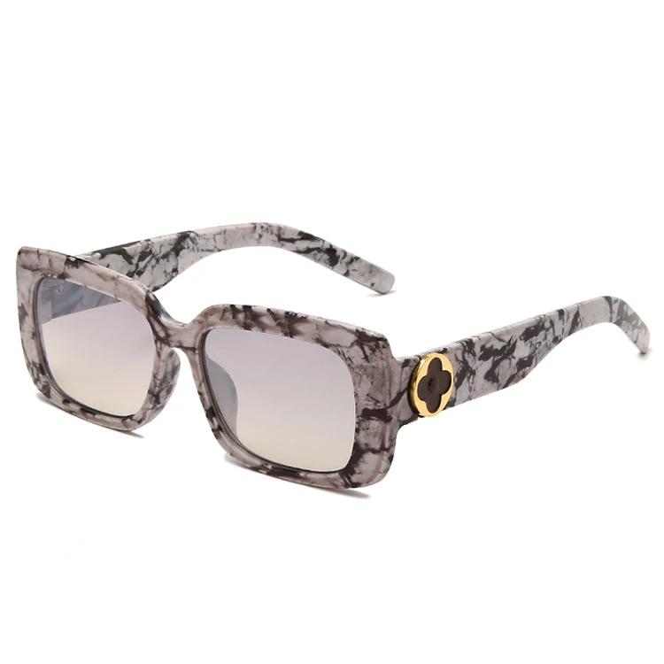 

2021 new box leopard print fashion sunglasses catwalk, 8 colors