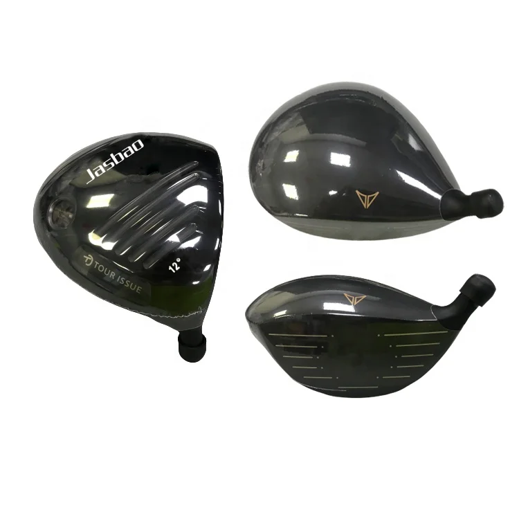 

Golf Club Head for Driver, Forged Golf Driver Head,Premium Golf Wood Head, Black/gold