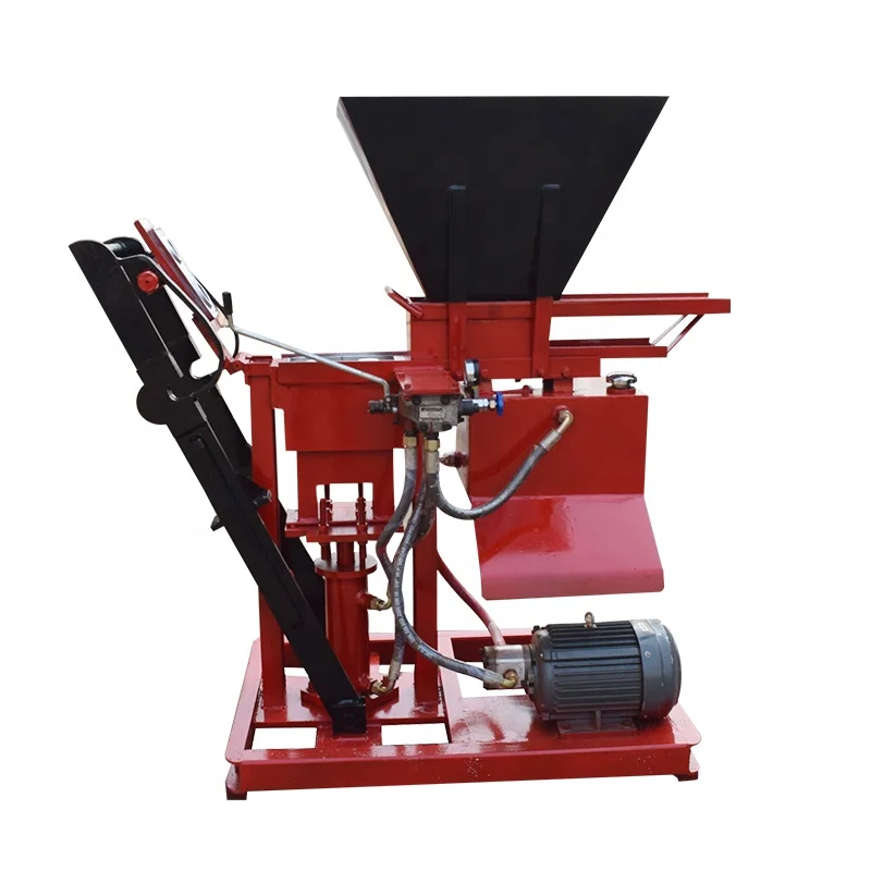 Brazil Eco brava interlocking compressed earth block machines, View ...