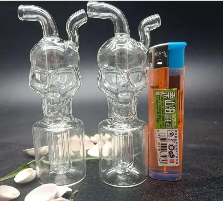 

Handmade Glass Shi sha Clear hookah Accessories