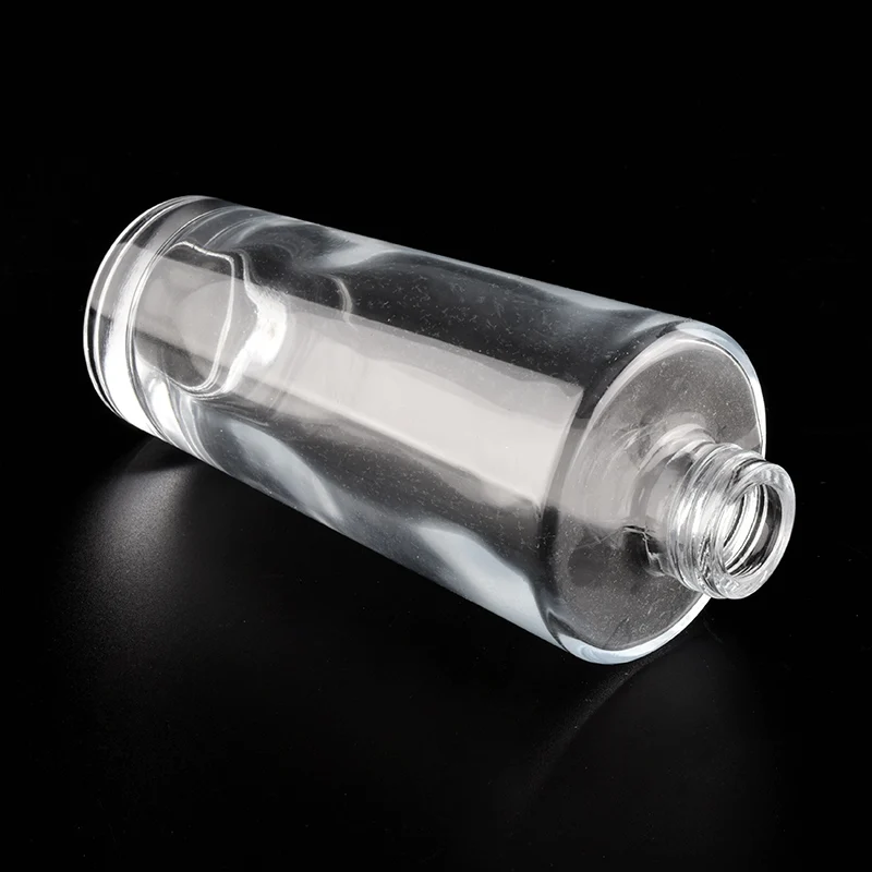 empty glass diffuser bottle
