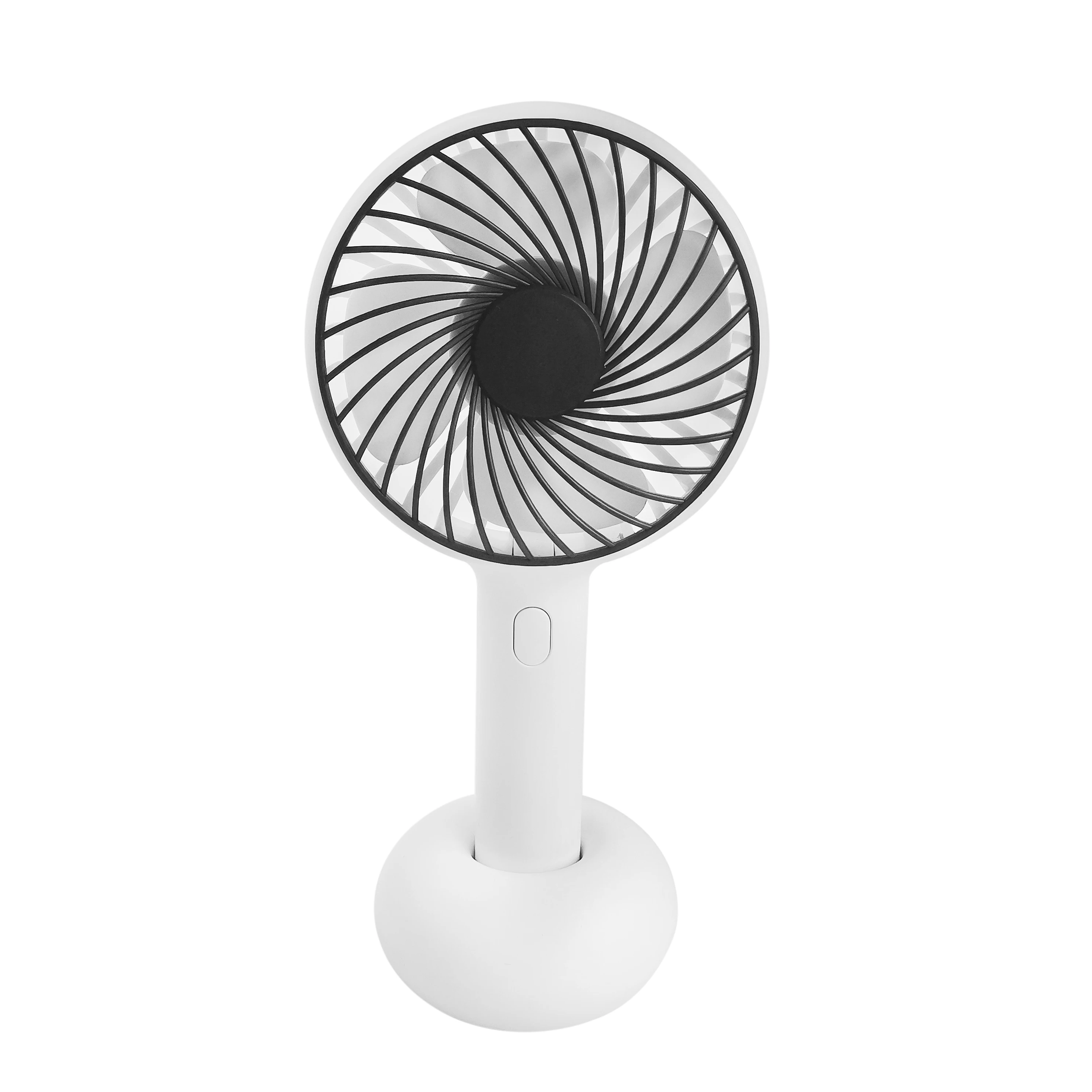 New Air Product Wholesale electric Hand Fan Portable Fan Mini USB Rechargeable Fan with Led Lights