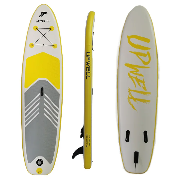 

China manufacture in stock RTS inflatable sup board OEM/ODM high quality inflatable stand up paddle sup board, Wood paddle board