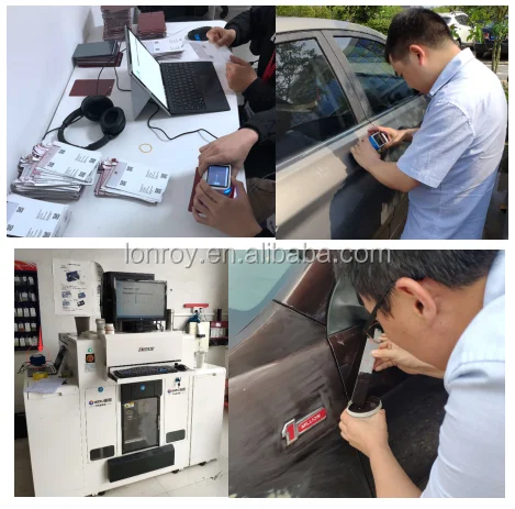 Three angles color spectrophotometer CS-390/392 for metallic paint color matching /for Car Repair Paint Color