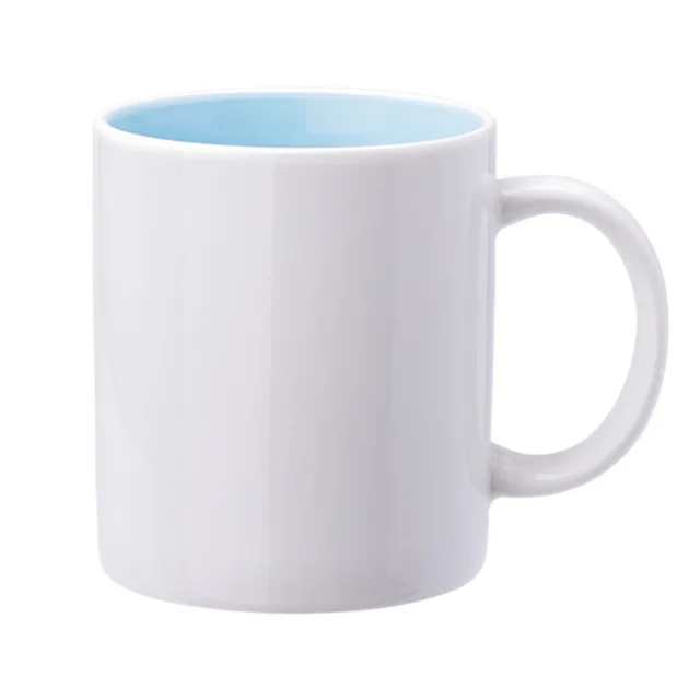 

New trend sublimation blanks tumbler cups blank cups for sublimation White sublimation coffee mug cup, As picture show