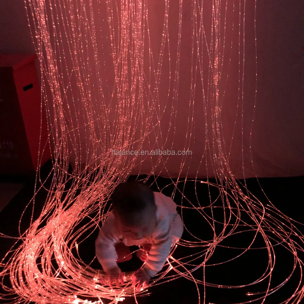 360 degree Swivel shimmer light curtain