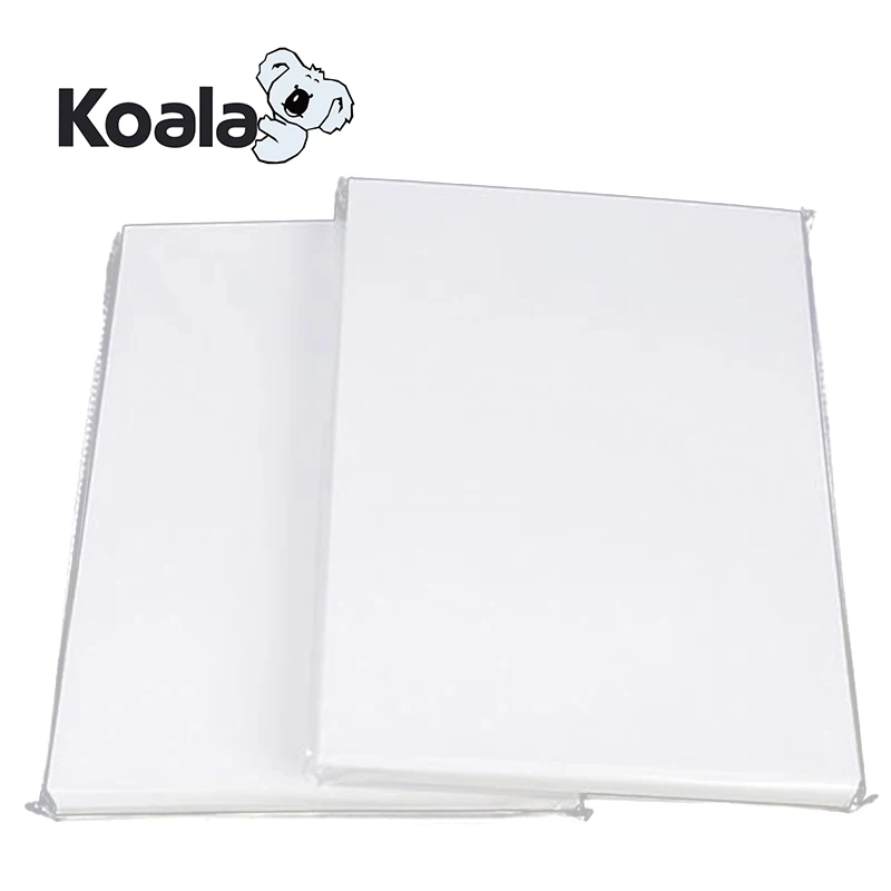 Koala premium 250g double side glossy color laser paper A4*50Sheets