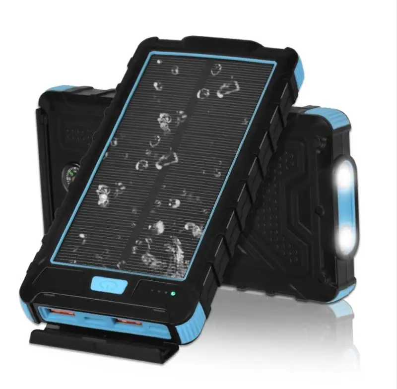 

Amazon Trending 2021 Solar Power Bank Solar Battery Bank Solar Power Bank 20000mah
