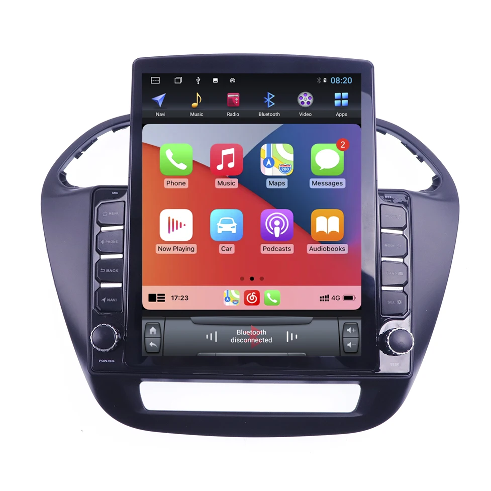 

For TATA TIAGO Android 128G Wireless Carplay Touch screen Stereo Receiver 6+128G Car Radio player Radio IPS Screen