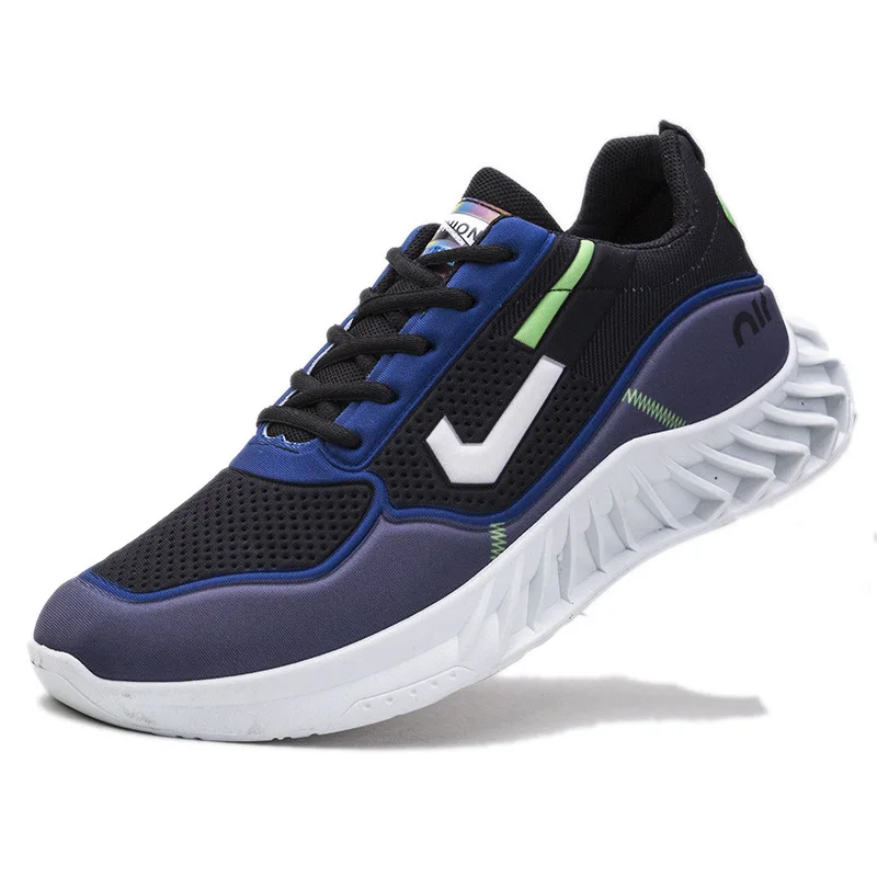 

Fashion Design Sneakers Sports Shoes For Men gents out door running casual shoe, Custom ( black&red)