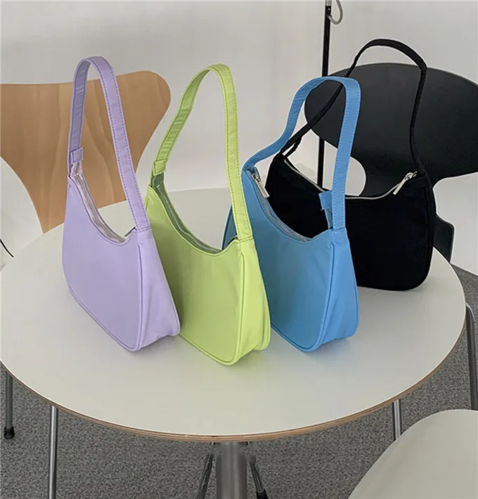 

Luxury Candy Colour handle handBag For Women Designer High-quality Handbag cute Messenger Travel Shoulder