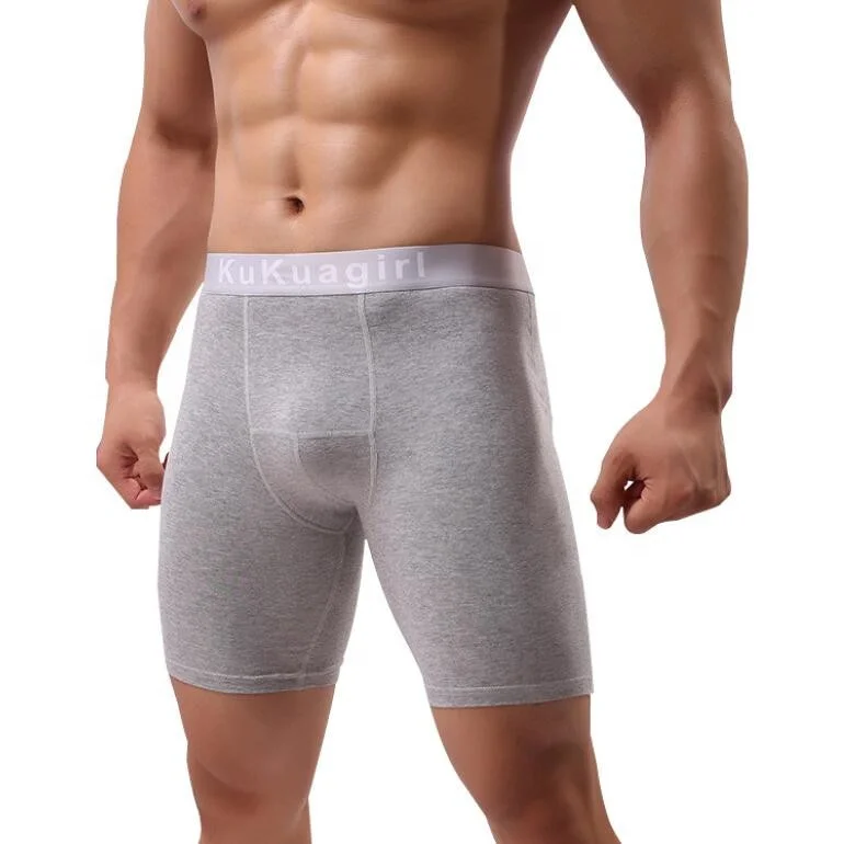 

Natural Feelings Mens breathable cotton sports underwear for men boxer briefs