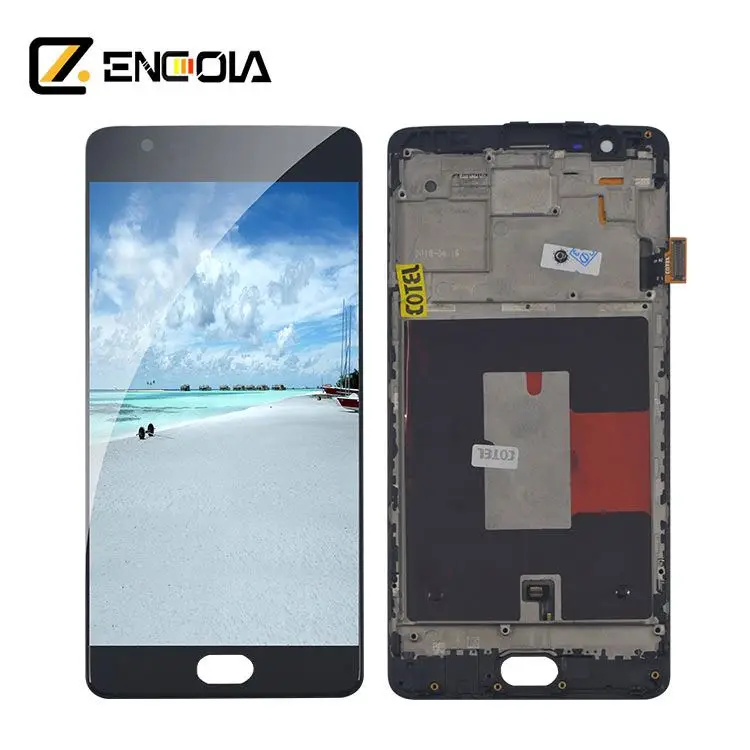 

Replacement Original New For oneplus 3 three Lcd Display Touch Screen Digitizer Assembly, As picture