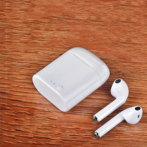 2019 sports blue  tooth  tws i12s wireless earphones tws earbuds  I7S OEM ODM  made in China