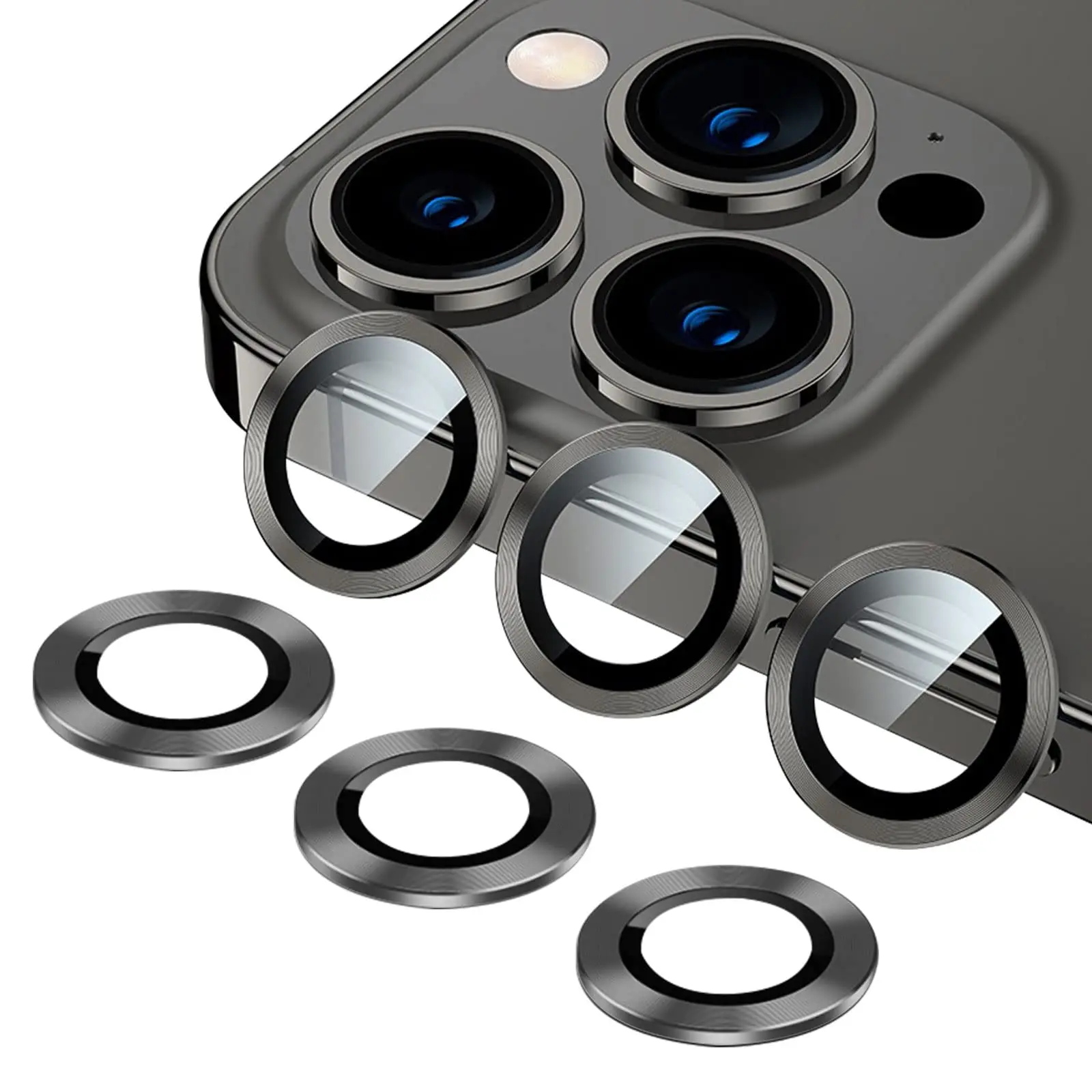 

Amazon Hot Sale Mutil-color Aluminum Camera Lens Cover Film Camera Lens Protector For Iphone 1112 13 Pro Max Camera Lens